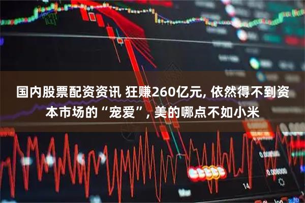 国内股票配资资讯 狂赚260亿元, 依然得不到资本市场的“宠爱”, 美的哪点不如小米