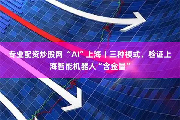 专业配资炒股网 “AI”上海丨三种模式，验证上海智能机器人“含金量”
